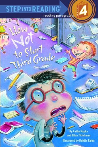Step Into Reading 4 How Not to Start Third Grade